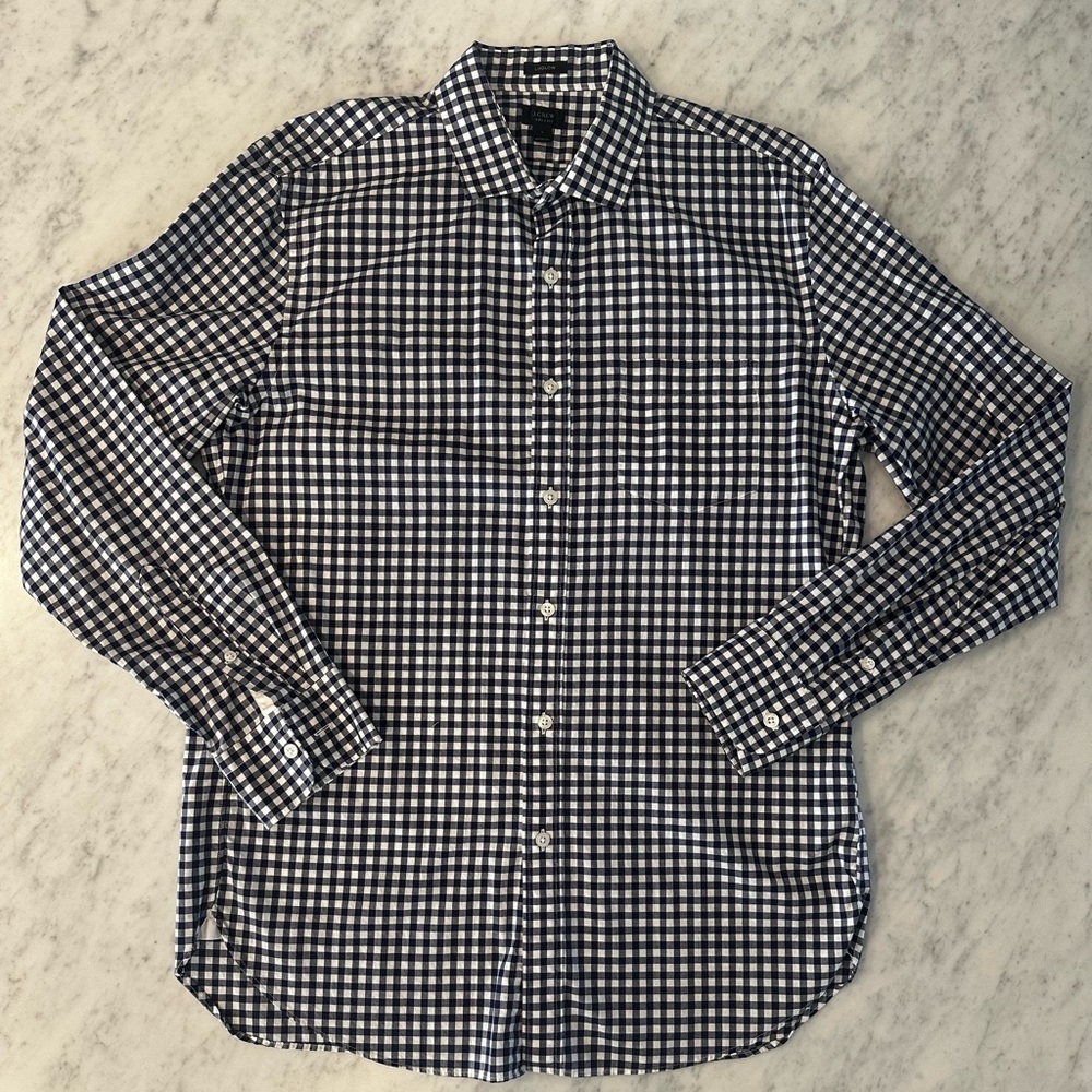 J.Crew Men’s Ludlow Dress Shirt Size Large